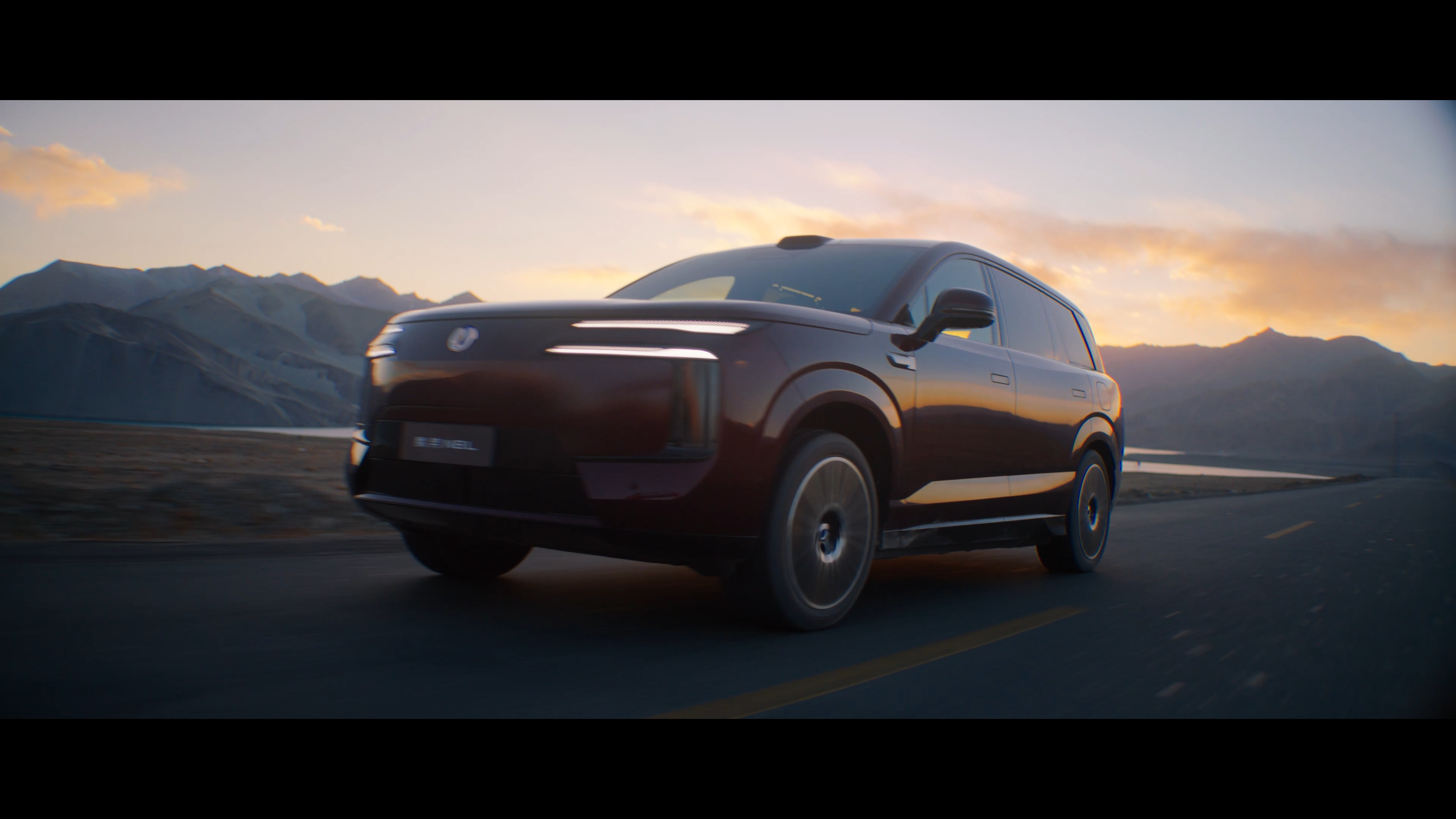 腾势N8L上市测试项目